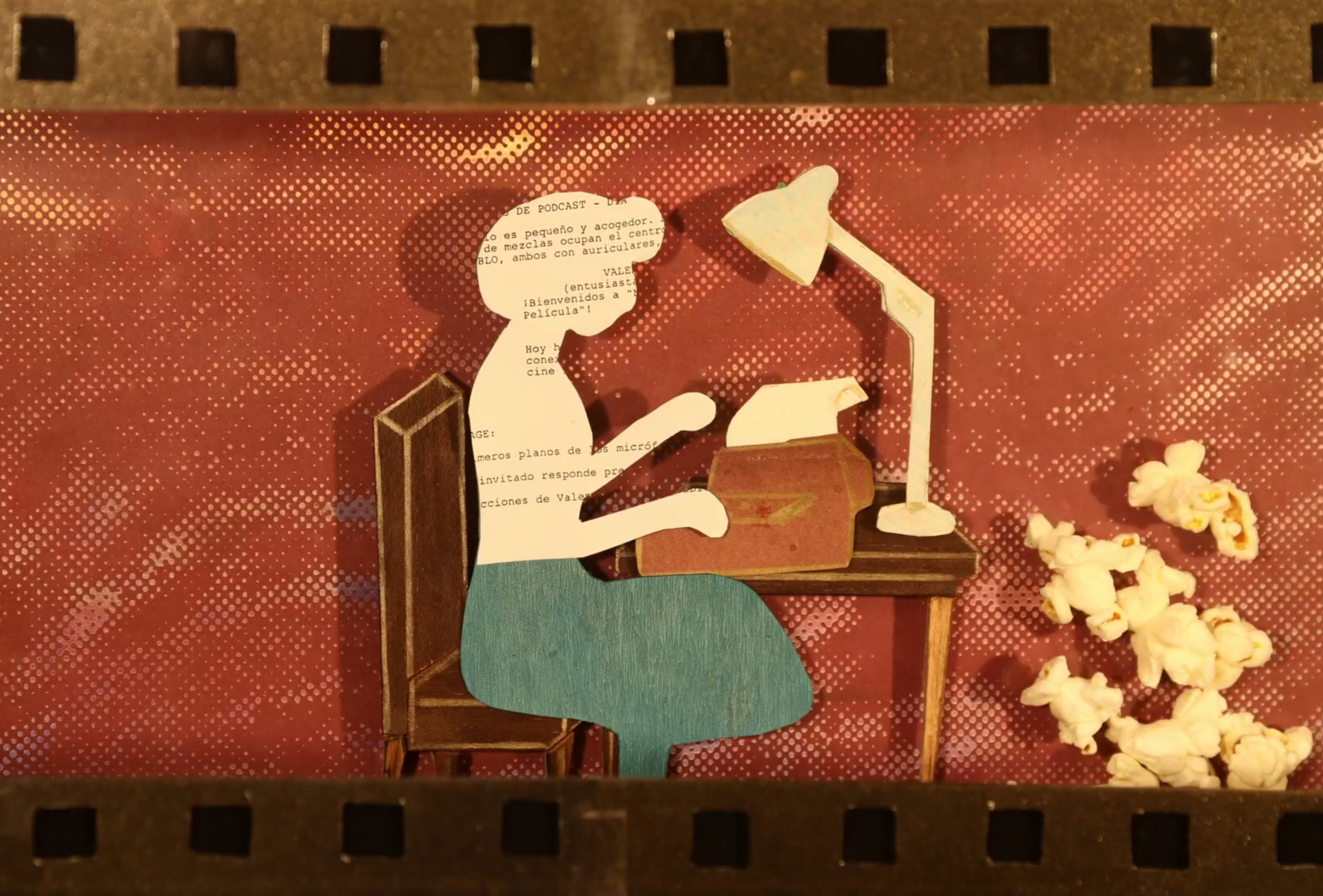 Stop Motion and Live Action